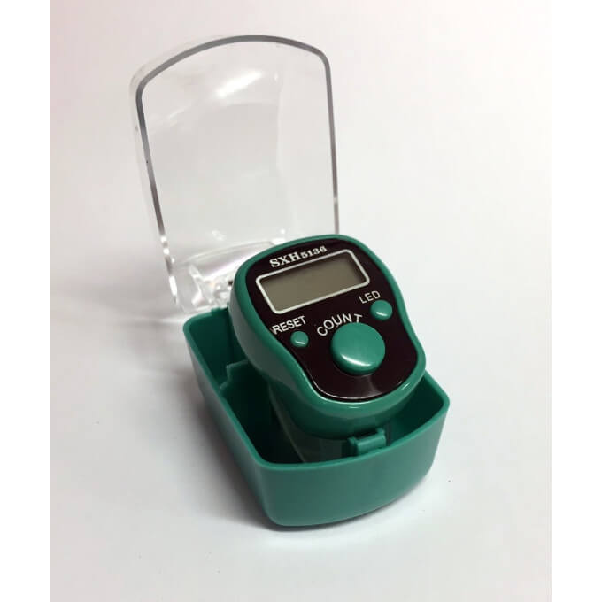 Chapelet - Tasbîh Electronique de Poche avec LED Chapelet - Tasbîh Electronique de Poche avec LED