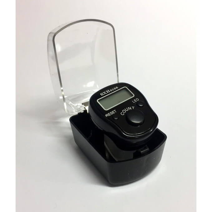 Chapelet - Tasbîh Electronique de Poche avec LED Chapelet - Tasbîh Electronique de Poche avec LED