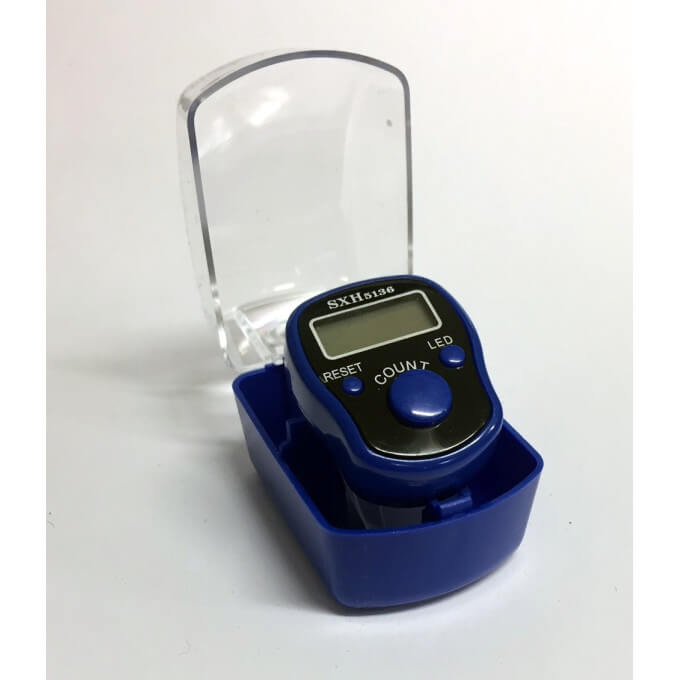 Chapelet - Tasbîh Electronique de Poche avec LED Chapelet - Tasbîh Electronique de Poche avec LED
