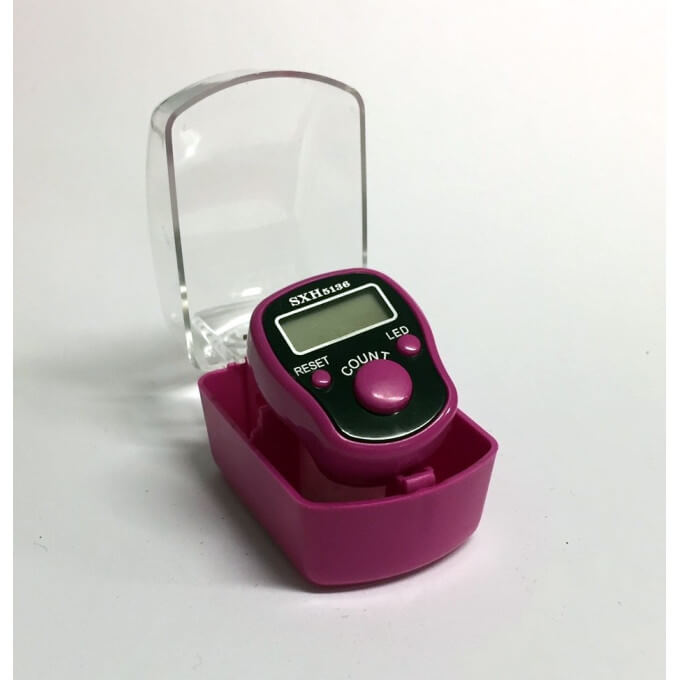 Chapelet - Tasbîh Electronique de Poche avec LED Chapelet - Tasbîh Electronique de Poche avec LED