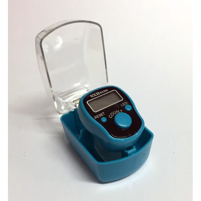 Chapelet - Tasbîh Electronique de Poche avec LED Chapelet - Tasbîh Electronique de Poche avec LED