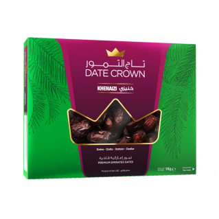 Datte Crown - Khenaizi- Boite 1 Kg - U.A.E