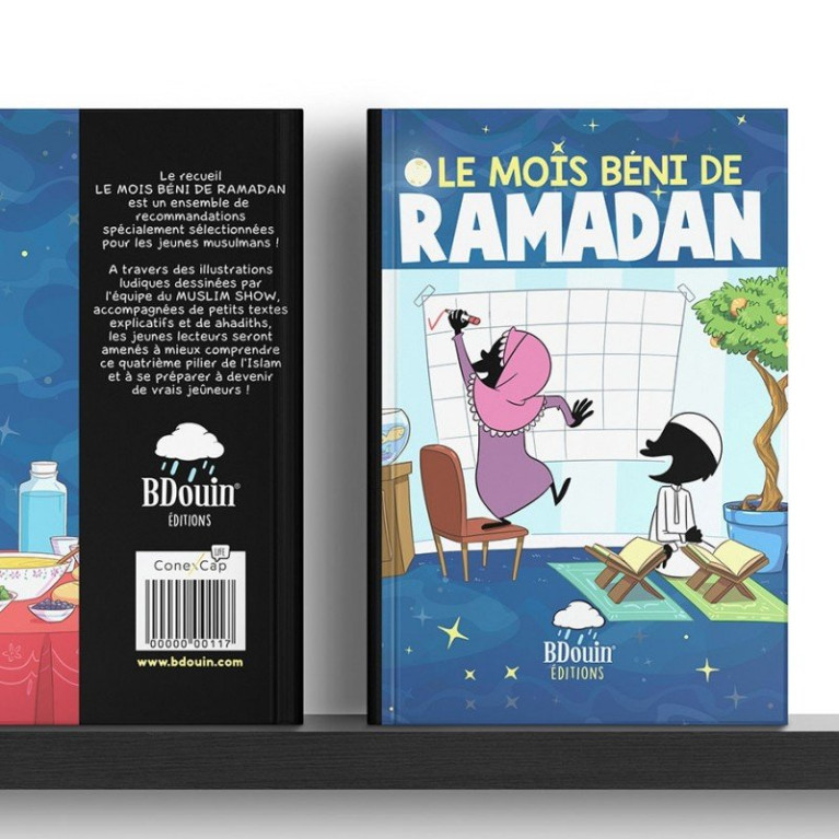 BD - Le Mois Béni du Ramadan - Edition Du Bdouin