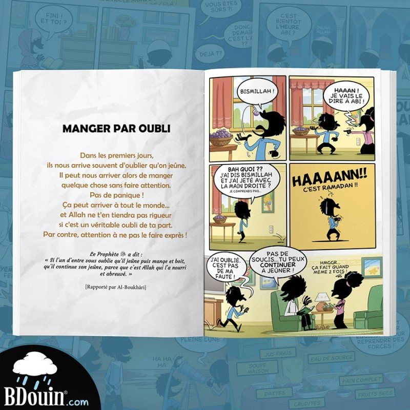 BD - Le Mois Béni du Ramadan - Edition Du Bdouin BD - Le Mois Béni du Ramadan - Edition Du Bdouin