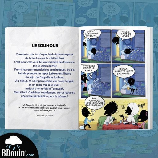 BD - Le Mois Béni du Ramadan - Edition Du Bdouin