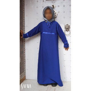 Arbaya Enfant - Bleu Roi - Safwa