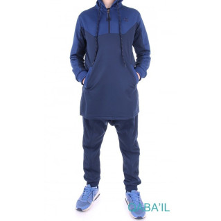 Ensemble Junior - Bleu Nuit - Survêtment QC AKTIV Kid - Qaba'il