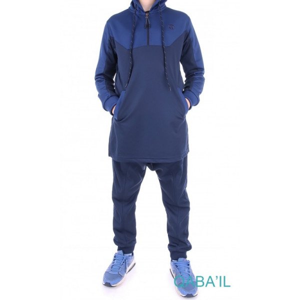 Ensemble Junior - Bleu Nuit - Survêtment QC AKTIV Kid - Qaba'il