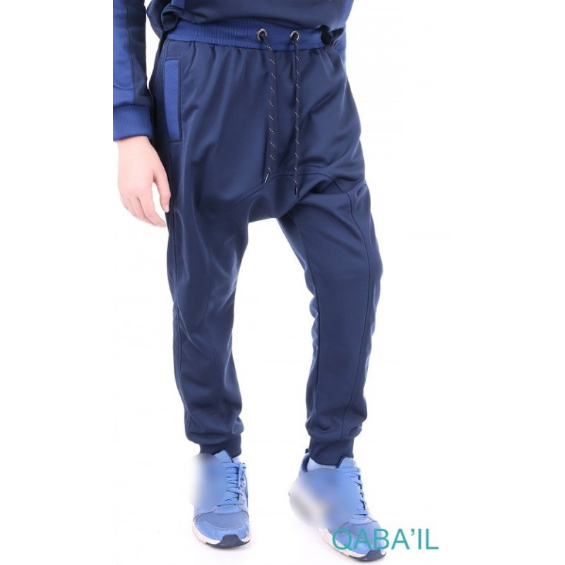 Ensemble Junior - Bleu Nuit - Survêtment QC AKTIV Kid - Qaba'il Ensemble Junior - Bleu Nuit - Survêtment QC AKTIV Kid - Qaba'il