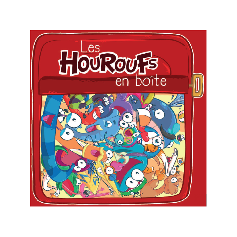 La Boite du Monde des Houroufs - Lettres Arabes - A partir de 3 ans La Boite du Monde des Houroufs - Lettres Arabes - A partir de 3 ans