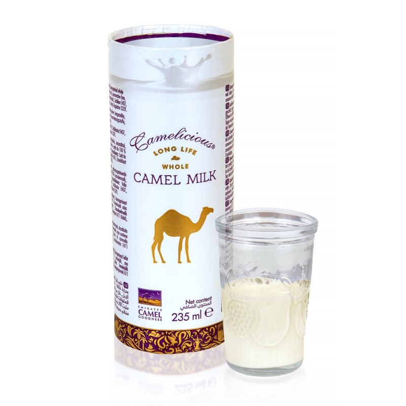 Lait de Chamelle LIQUIDE 235 ml Camelicious Cure de 1 jour Al Hidayah Lait de Chamelle LIQUIDE 235 ml Camelicious Cure de 1 jour Al Hidayah