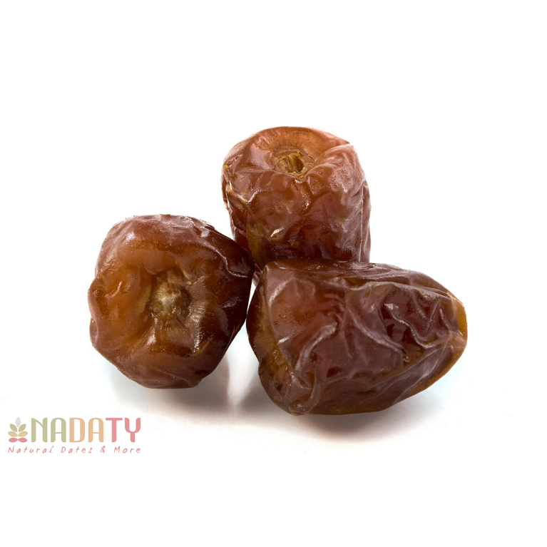 Dattes Sukari - 100% Naturel - 600 gr - Madina Al Monowara - Arabie Saoudite - Nadaty