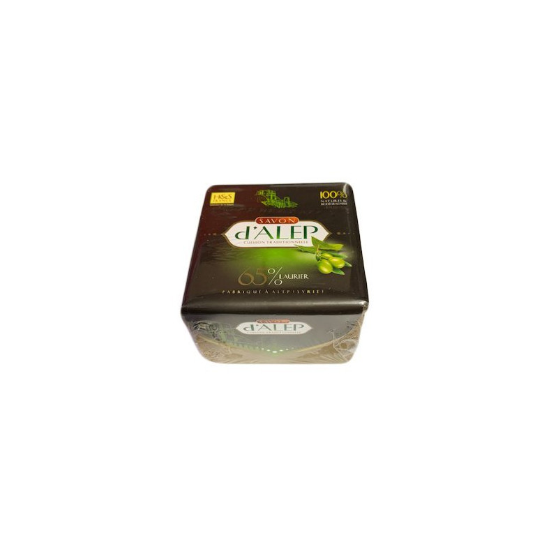 Pain d'Alep Traditionnel 100% Naturel et 65% de Laurier Pain d'Alep Traditionnel 100% Naturel et 65% de Laurier