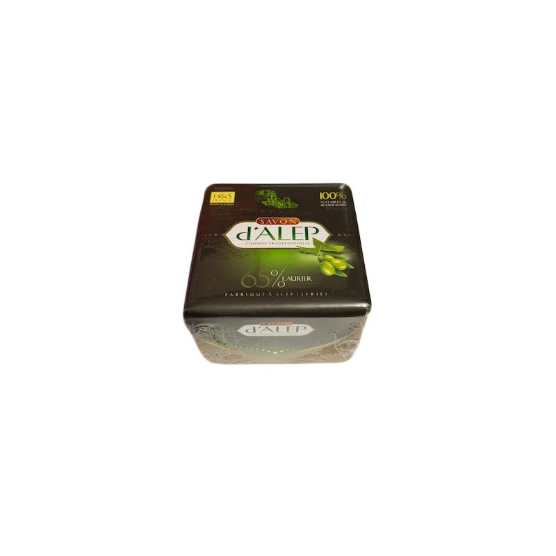 Pain d'Alep Traditionnel 100% Naturel et 65% de Laurier Pain d'Alep Traditionnel 100% Naturel et 65% de Laurier