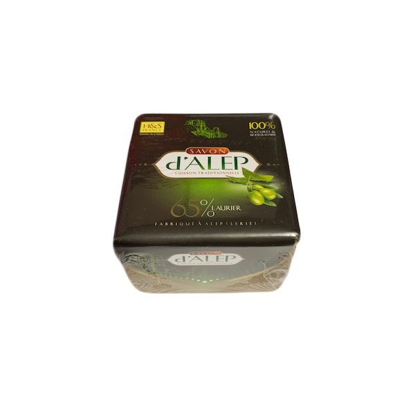 Pain d'Alep Traditionnel 100% Naturel et 65% de Laurier