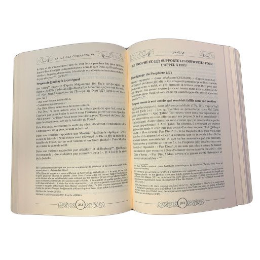 La Vie des Compagons en 3 Volumes - Al Kandahlawi - Edition Maison d'Ennour