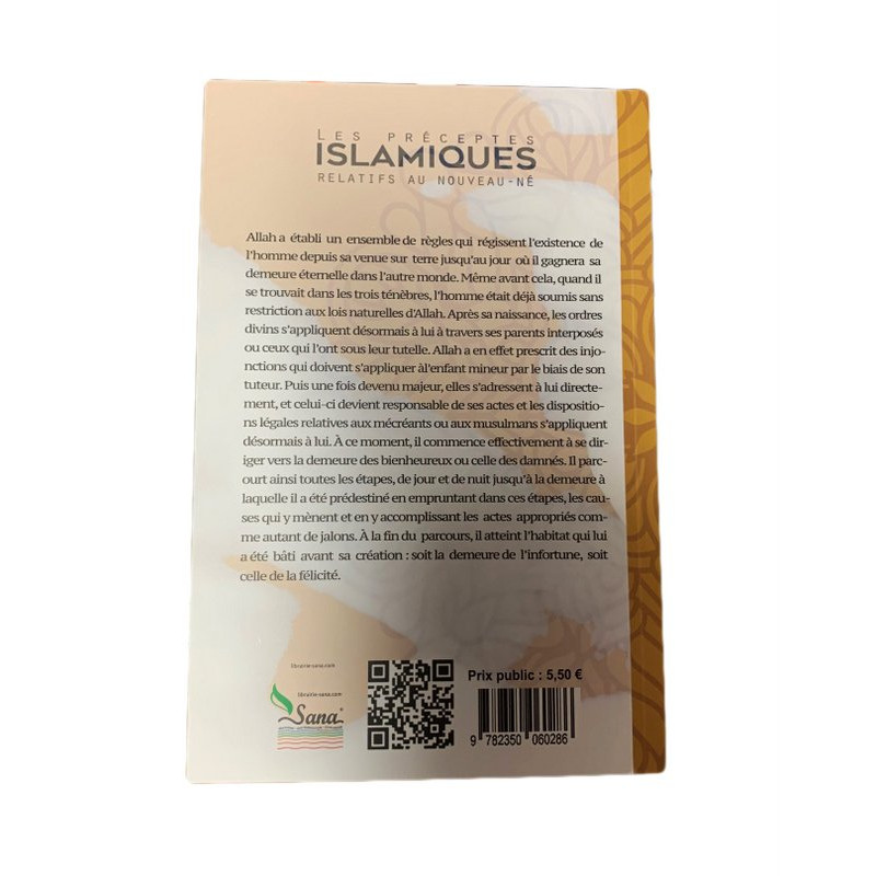 Les Préceptes Islamiques Relatifs au Nouveau-Né - Edition Assia Les Préceptes Islamiques Relatifs au Nouveau-Né - Edition Assia