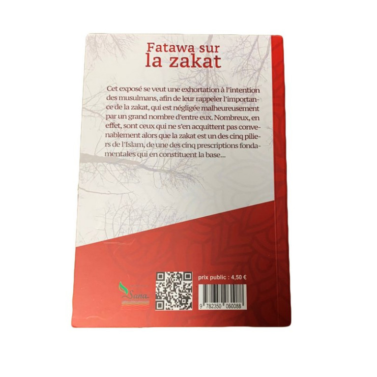 Fatawa sur la zakat - Edition Assia