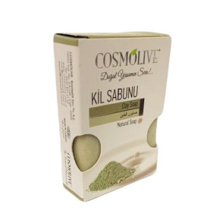 Savon Naturel à l'Argile - 100gr - Cosmolive