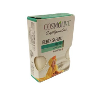 Savon Naturel Pour Bébé - 100gr - Cosmolive