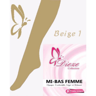 Mi-Bas Dieze Beige 1 by UmmHafsa