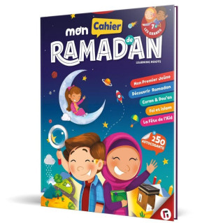 Mon Cahier De Ramadan - Pour Les Grands +7 Ans - Edition Learning Roots