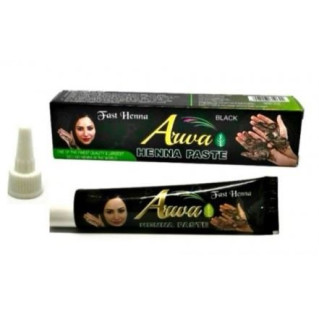 Henné Noir - Pâte de Henna Tatouage en Tube - Arwa Kone Stylo