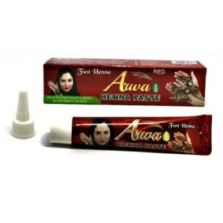 Henné Rouge - Pâte de Henna Tatouage en Tube - Arwa Kone Stylo