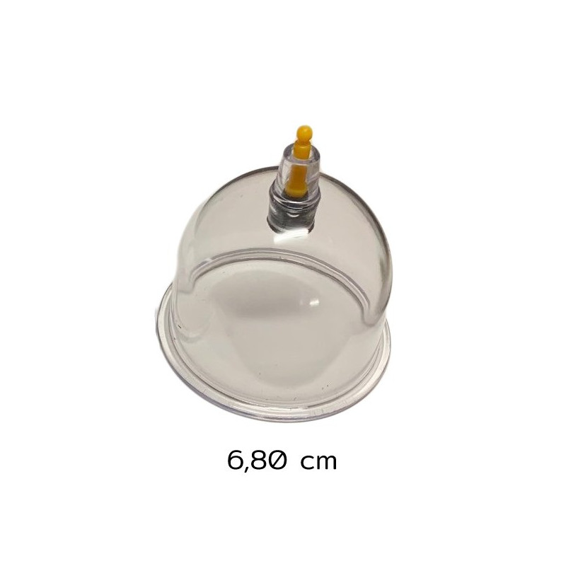 Grande Ventouse Plastique - Qualité A Valve Jaune Diamètre 6,80 cm Grande Ventouse Plastique - Qualité A Valve Jaune Diamètre 6,80 cm