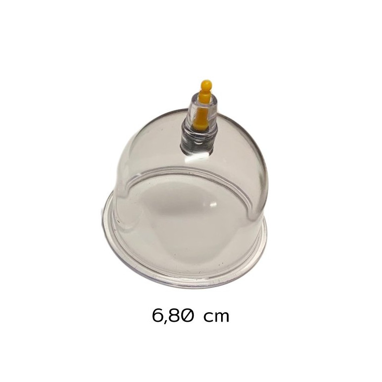 Grande Ventouse Plastique - Qualité A Valve Jaune Diamètre 6,80 cm Grande Ventouse Plastique - Qualité A Valve Jaune Diamètre 6,80 cm