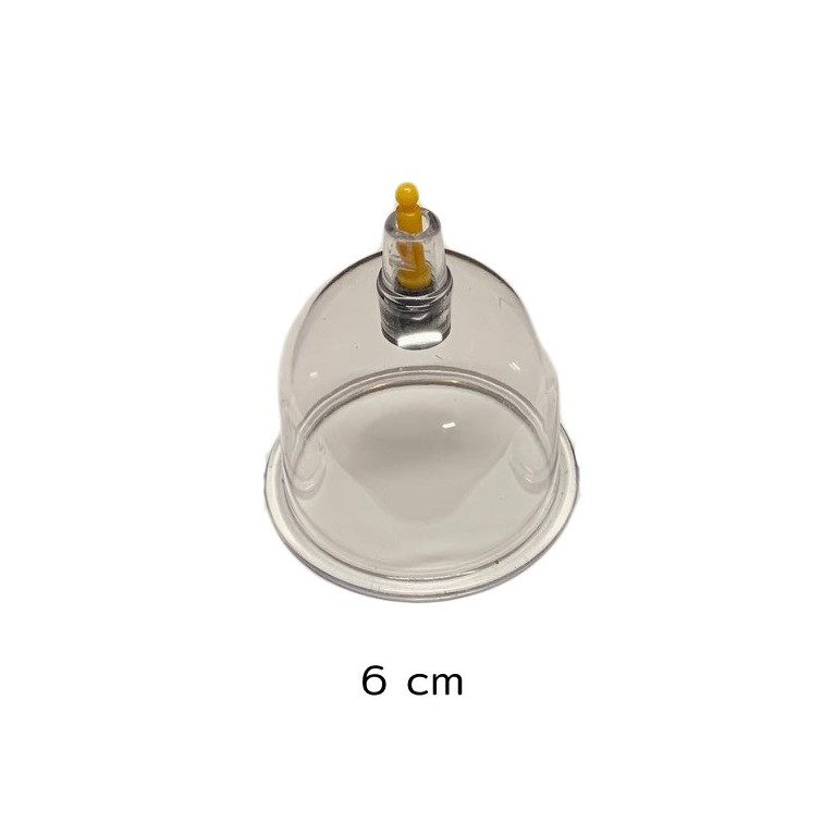 Moyenne Ventouse Plastique - Qualité A Valve Jaune Diamètre 6 cm