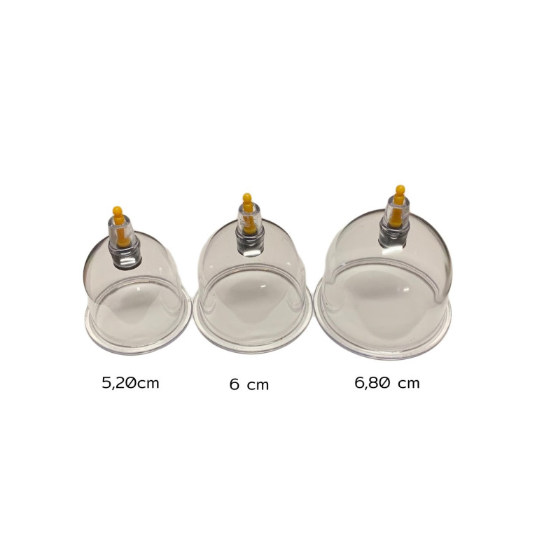 Petite Ventouse Plastique - Qualité A Valve Jaune Diamètre 5,20 cm