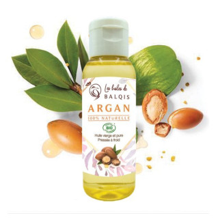 Huile d'Argan BIO - 50 ml - Les Huiles Balqis Huile d'Argan BIO - 50 ml - Les Huiles Balqis