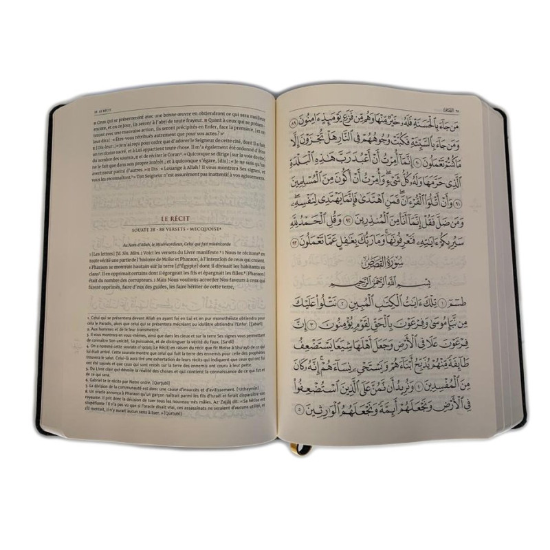 Le Coran en Français et Arabe avec Commentaire d'Ibn Kathîr- Couverture Souple - Edition Tawbah Le Coran en Français et Arabe avec Commentaire d'Ibn Kathîr- Couverture Souple - Edition Tawbah