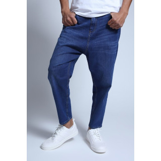 Saroual Hégire Bleu Moyen - Coupe Djazairi - Ansar Clothing Saroual Hégire Bleu Moyen - Coupe Djazairi - Ansar Clothing