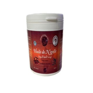 60 Capsules Chifa à l'Huile de Nigelle (500 Mg) 60 Capsules Chifa à l'Huile de Nigelle (500 Mg)