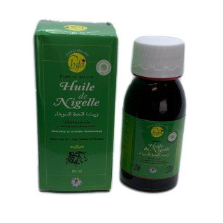 Huile de Nigelle - Habba Saouda - 1ère Pressée à Froid - 60 ml - Chifa