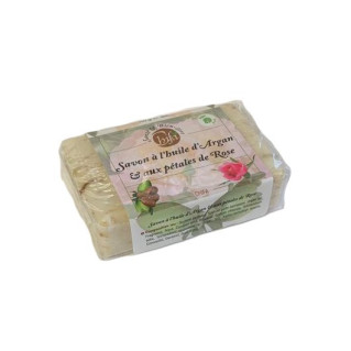 Savon Chifa - Huile d'Argan et Pétale de Rose - 100 gr - 4252