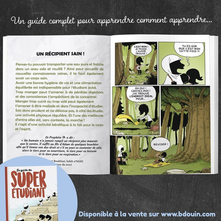 BD - Guide Super Etudiant - Edition Du Bdouin