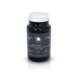 60 Gélules Végétales à la Graine de Nigelle - Habachiya – Vitalité, Défenses Immunitaires et Tonus – Nigelle Source