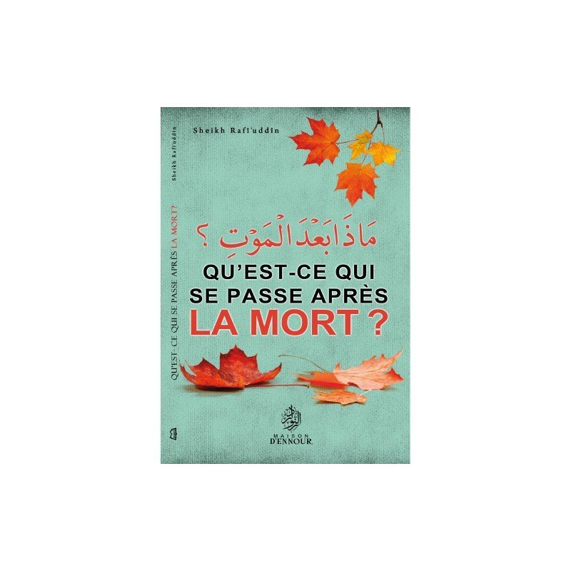 Qu'est-ce qui Se Passer Après La Mort ? - Edition Ennour Qu'est-ce qui Se Passer Après La Mort ? - Edition Ennour