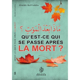 Qu'est-ce qui Se Passer Après La Mort ? - Edition Ennour 