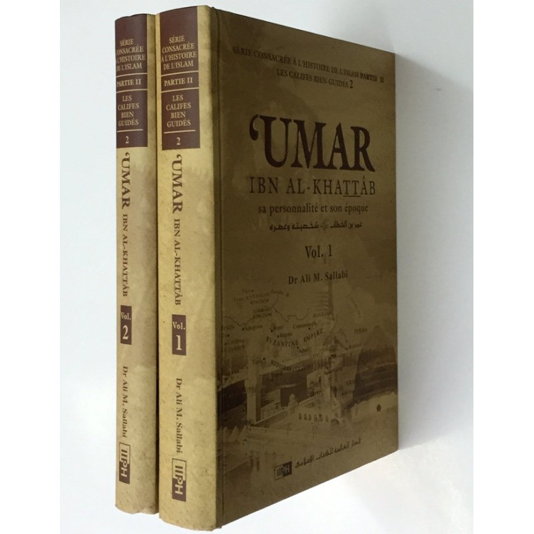 Umar Ibn Al Khattab, sa personnalité et son époque - 2 Vol - Dr Ali M Sallabi - Edition IIPH