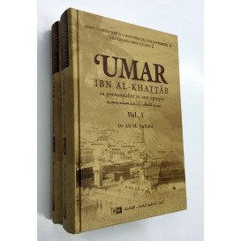 Umar Ibn Al Khattab, sa personnalité et son époque - 2 Vol - Dr Ali M Sallabi - Edition IIPH
