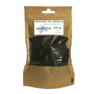 Sachet de Graine de Nigelle BIO 100gr - Saouda Nigelle Sativa