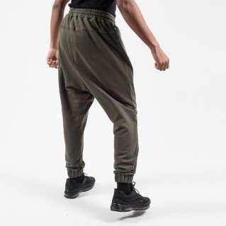 Sarouel Pantalon Jogging Basic Kaki - DC Jeans Sarouel Pantalon Jogging Basic Kaki - DC Jeans