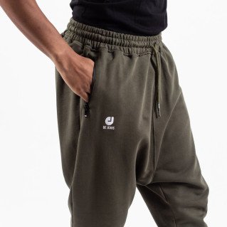 Sarouel Pantalon Jogging Basic Kaki - DC Jeans Sarouel Pantalon Jogging Basic Kaki - DC Jeans