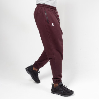 Sarouel Pantalon Jogging Basic Prune - DC Jeans Sarouel Pantalon Jogging Basic Prune - DC Jeans