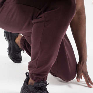 Sarouel Pantalon Jogging Basic Prune - DC Jeans Sarouel Pantalon Jogging Basic Prune - DC Jeans