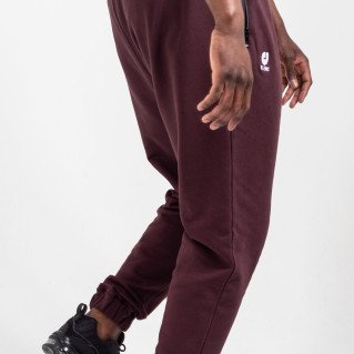 Sarouel Pantalon Jogging Basic Prune - DC Jeans Sarouel Pantalon Jogging Basic Prune - DC Jeans